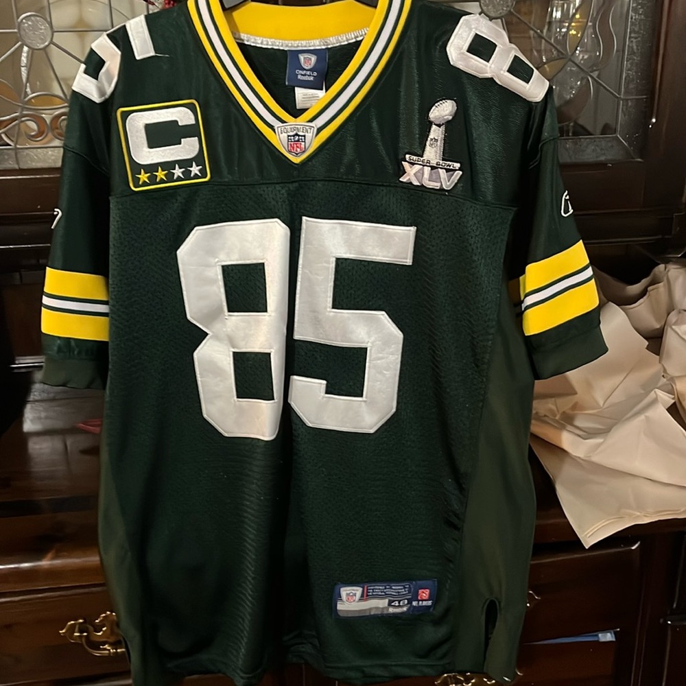 Green Bay Jennings Jersey Mens 48